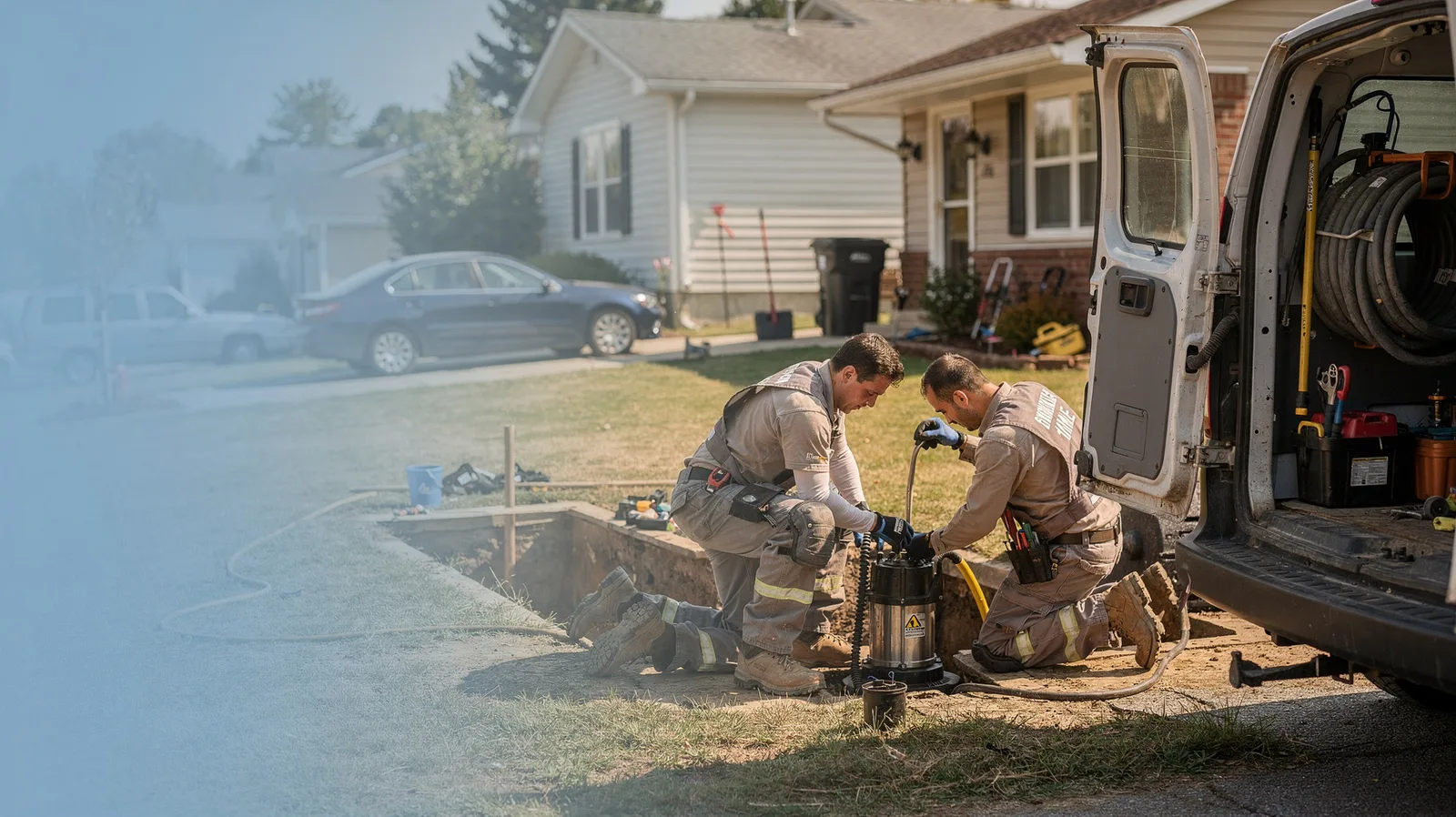 Sump Pump Installation in Unity, ME near me
